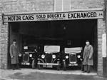 The Seven Stars Garge circa 1938