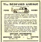 Bedford Garage