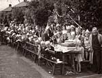 VE Day celebration in Hoker Road