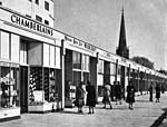 Temporary shops at Eastgate