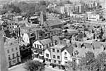 Re-building the High Street from the Cathedral roof