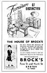 Brocks advert
