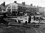 Cowick Street rebuilding