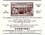 Advert for Cummings