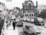 Traffic on Exe Bridge