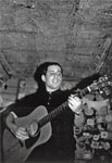 Paul Simon at Newhayes House - 1965