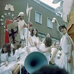 Rag Day, London Inn Square 1968