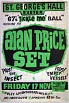 Alan Price poster