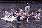 Raft Race, Exeter