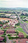 The Exeter bypass with Pynes Hill on the left