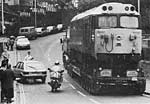 Train in Holloway Street