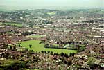 Exeter from the air