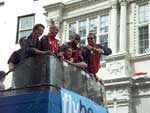 Exeter City celebrate promotion