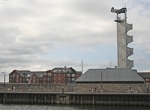 Outdoor climbing tower, Haven Banks.