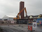 Demolishing the fire-station