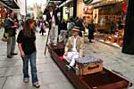 Street punt in Princesshay