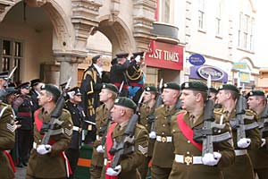 1st Battalion the Devon and Dorset Regiment