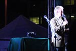 Noel Edmonds switches on te Christmas Lights 2006