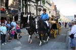 Post chaise in High Street