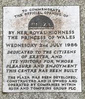Plaque. Photo by Krystyna Jalowiecka