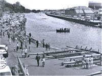 Racing on the Quay