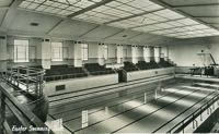 The swimming baths as it was, before it became Pyramids.