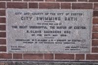 The swimming baths as it was, before it became Pyramids.