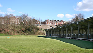 Clifton Hill golf range and ski slope