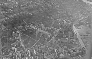 Aerial view of Cathedral