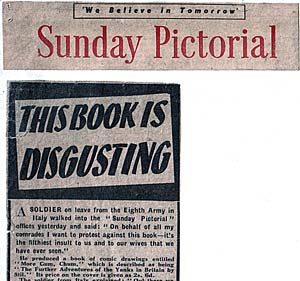 The Sunday Pictorial article