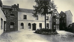 The front of the Palace Gate Convent