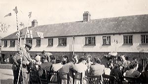 Barley Mount VE Day celebrations.