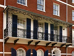 Colleton Crescent verandah