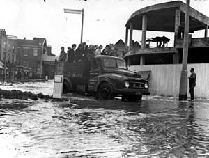 Flooding at Cowick Street