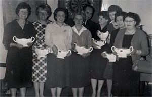 Eagle Tavern Ladies Darts Team