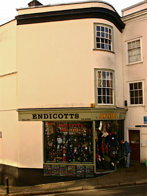 Endicotts on West Street