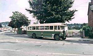 The bus terminal Exwick