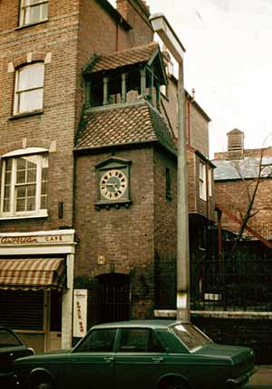 St Kerrians Cafe Clock