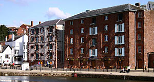 Exeter quay