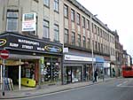 The shops from Market Street