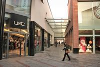 Bampfylde Street from the new Princesshay