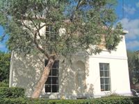 One of the houses in Baring Crescent