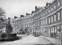 The northern side of Bedford Circus