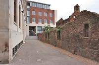 Looking down Egypt Lane from St Stephen's Square