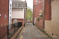 Frienhay Street towards Bartholomew Street