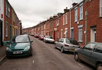 The car choked Hoopern Street in 2005