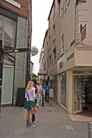 Martins Lane from the High Street