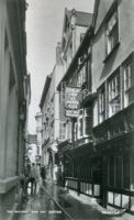 The Ship Inn looking towards the High Street