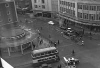 The top of Paris Street from Bobbys