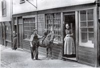 A shop in the street